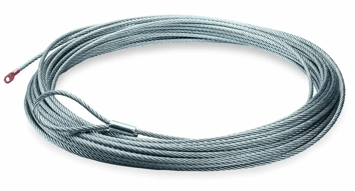 1.5Ci Wire Rope 5/32"X50' 1