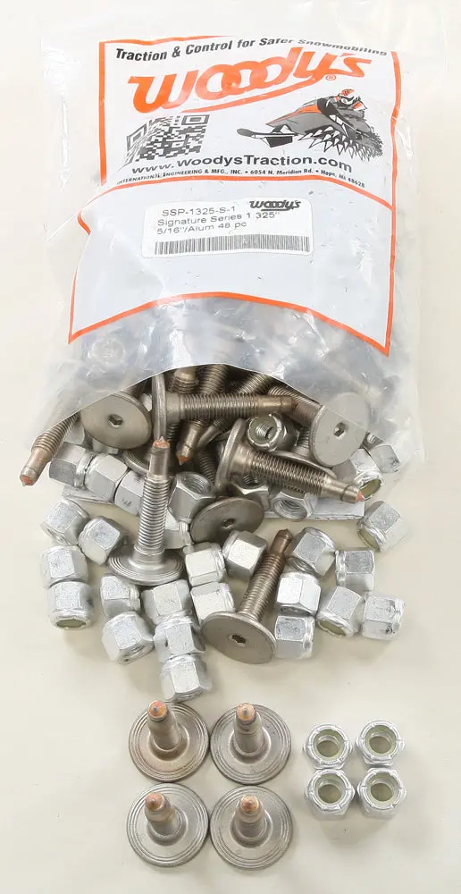 Signature Series Stainless Steel Studs 1.325" 48/Pk 1