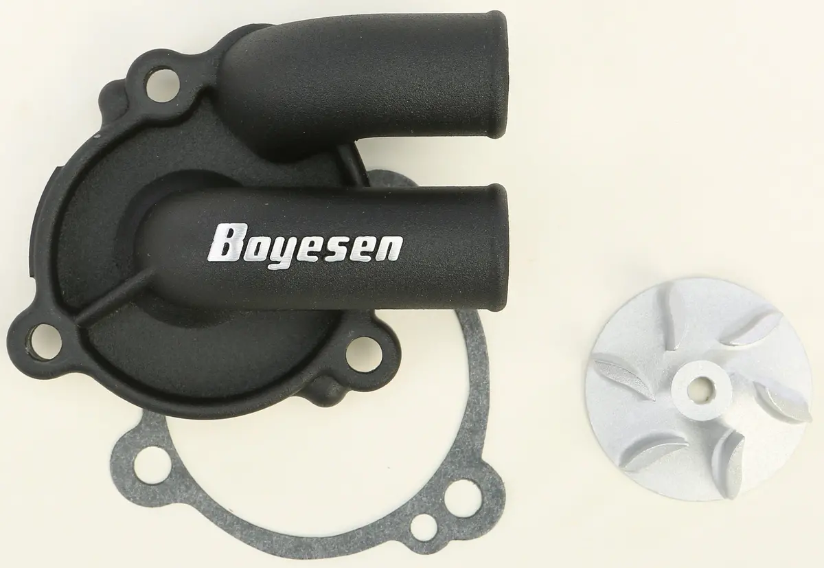 Waterpump Cover & Impeller Kit Black 1