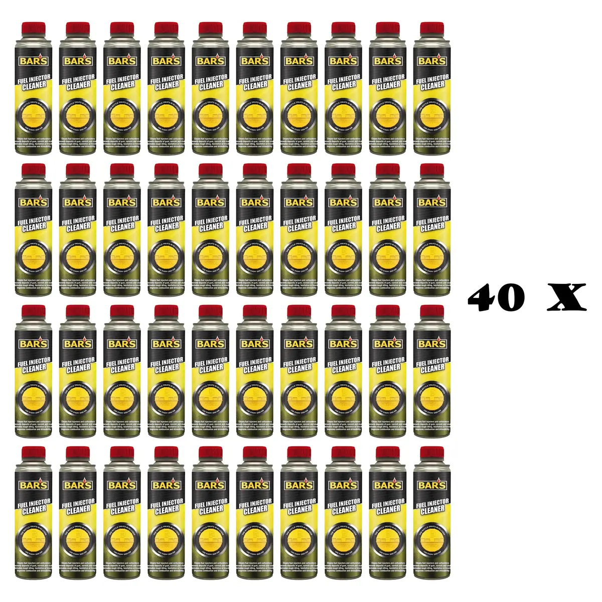 40X Petrol System Cleaner Concentrate Reduces Fuel Consumption 1