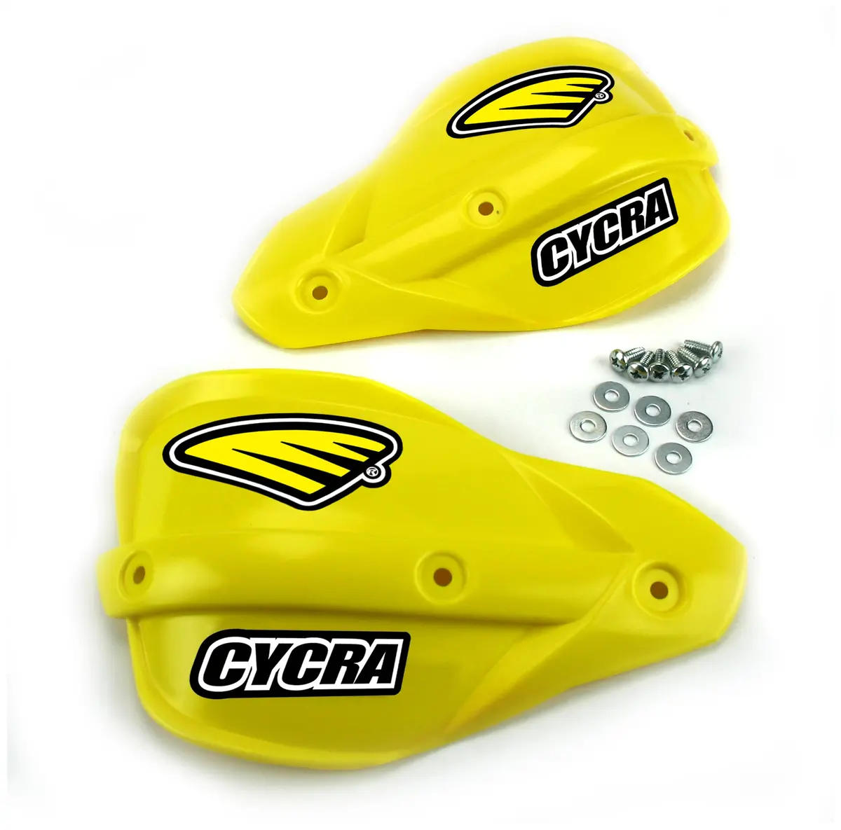 Plastic Replacement Shields Yellow 1