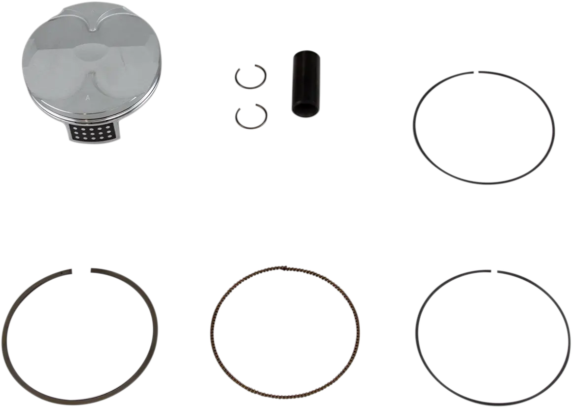 Vertex Piston Kit - 78.97 Mm - Honda Crf250r/Rx 24275B 1