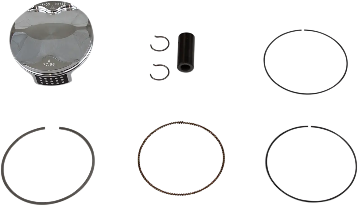 Vertex Piston Kit - 77.97 Mm -Gas Gas | Husqvarna | Ktm 24196B 1