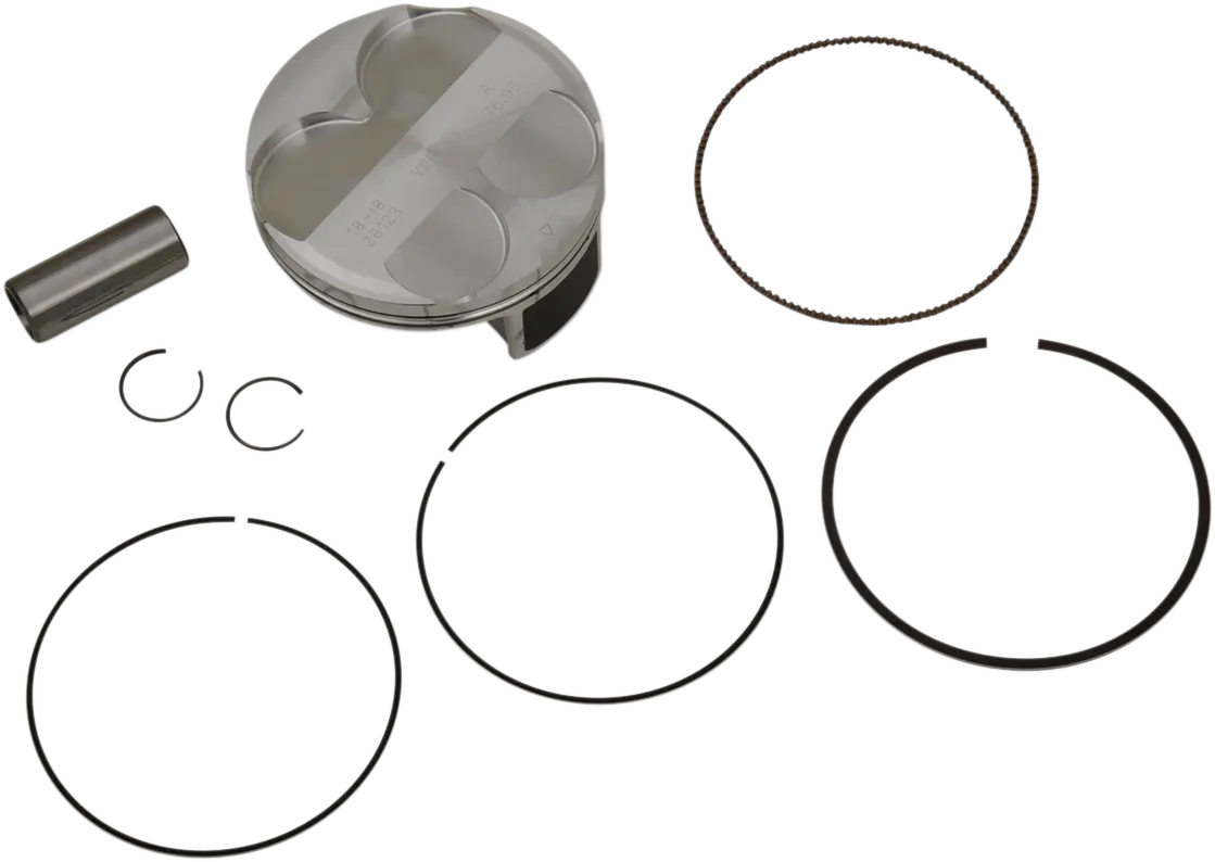 Vertex Piston Kit - 76.96 Mm - Kawasaki Kx250f 1