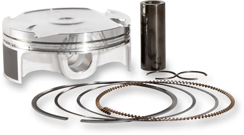 Vertex Piston Ring Set - 80.00 Mm Od - For +4.00 Mm Big Bore Piston 590280000002 1