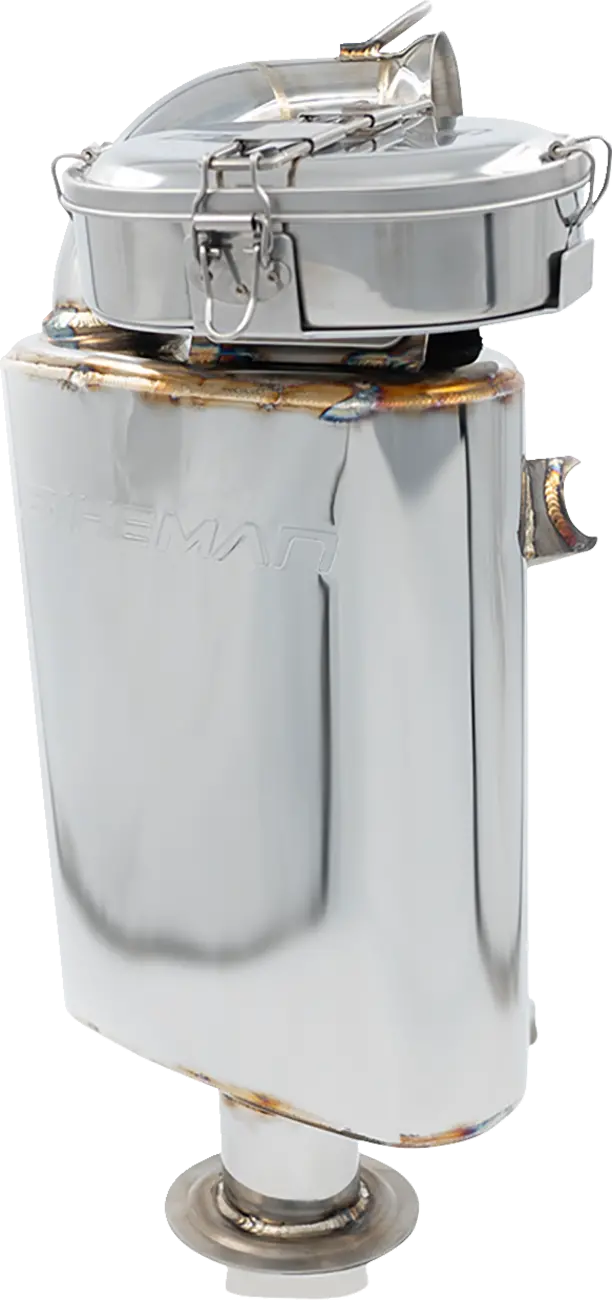 Bikeman Performance Full Velocity Slip-On Muffler - Stainless Steel 02-229-Ss-G5 1