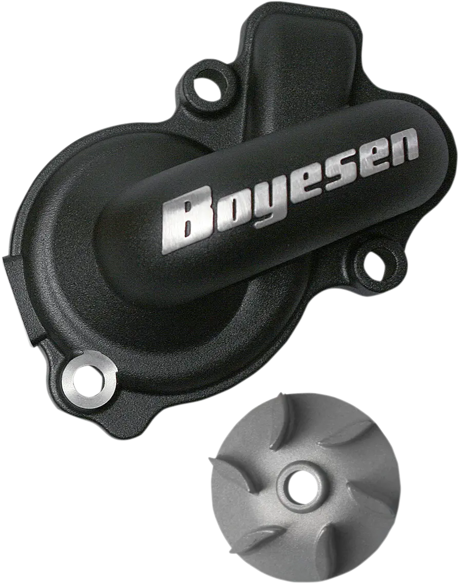 Boyesen Impeller/Waterpump Cover - Black - Husaberg/Husqvarna/Ktm Wpk-45B 1