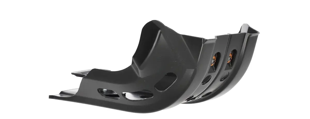 Full Armor Skid Plate Black 1