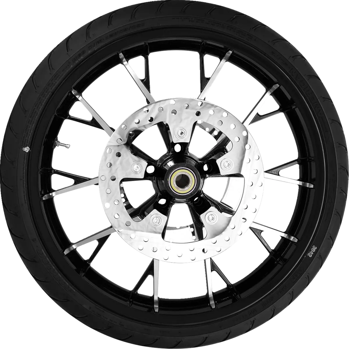 Coastal Moto Marlin Wheel & Dunlop Tire Package 1