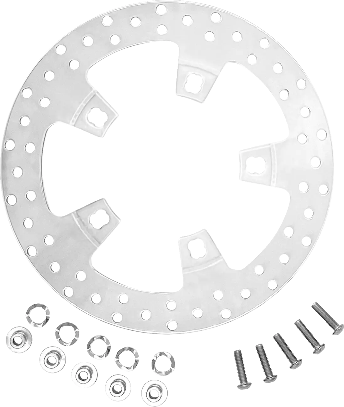 Coastal Moto Front Brake Rotor For Harley-Davidson Touring Models 7