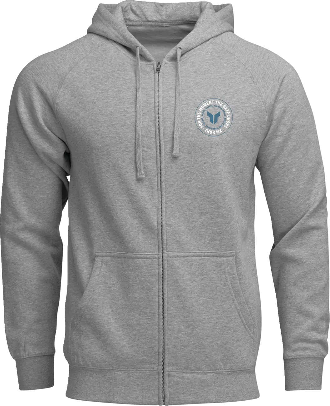 Thor Badge Zip-Up Hoodie 4