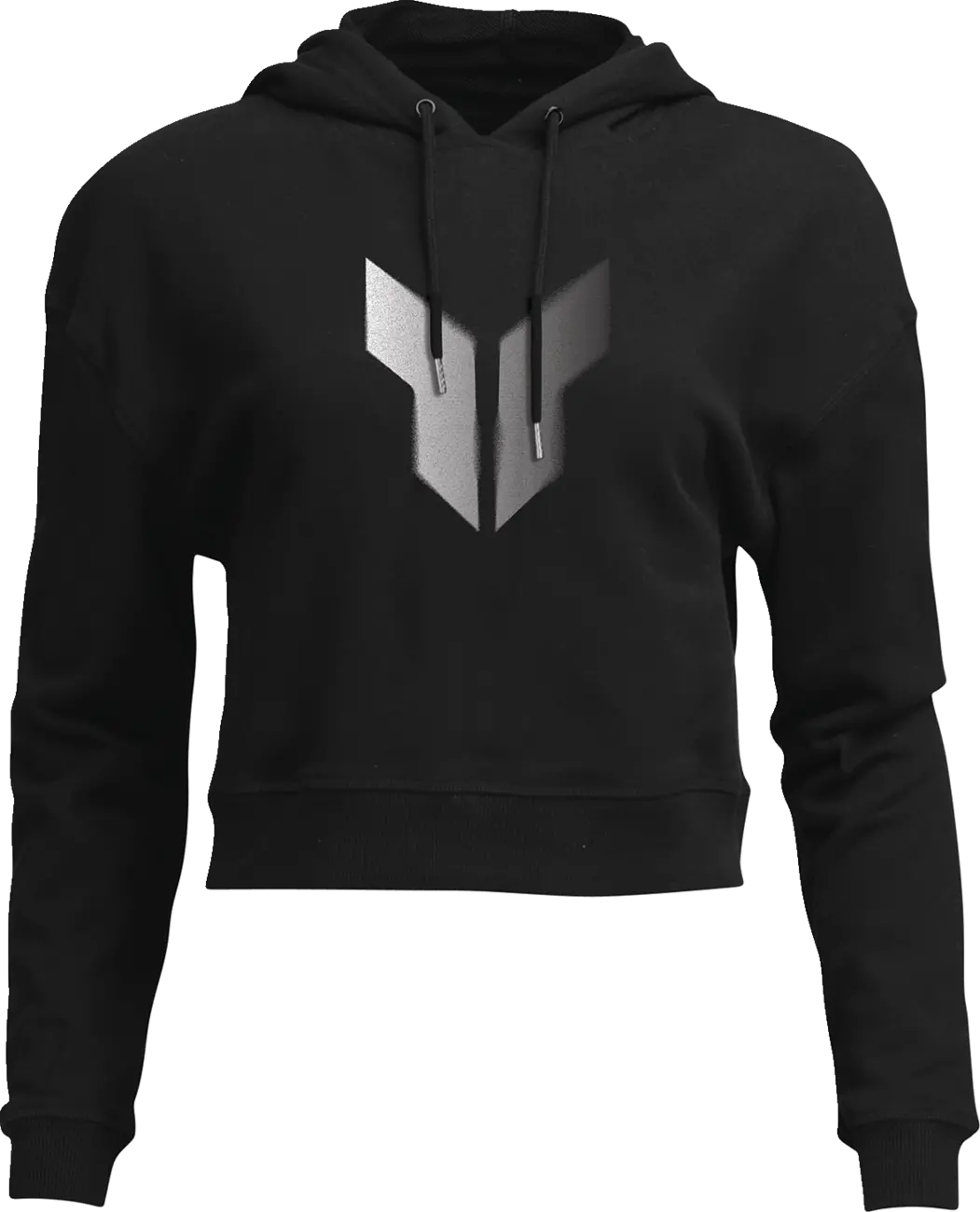 Thor Women's Noise Pullover Crop Hoodie 3