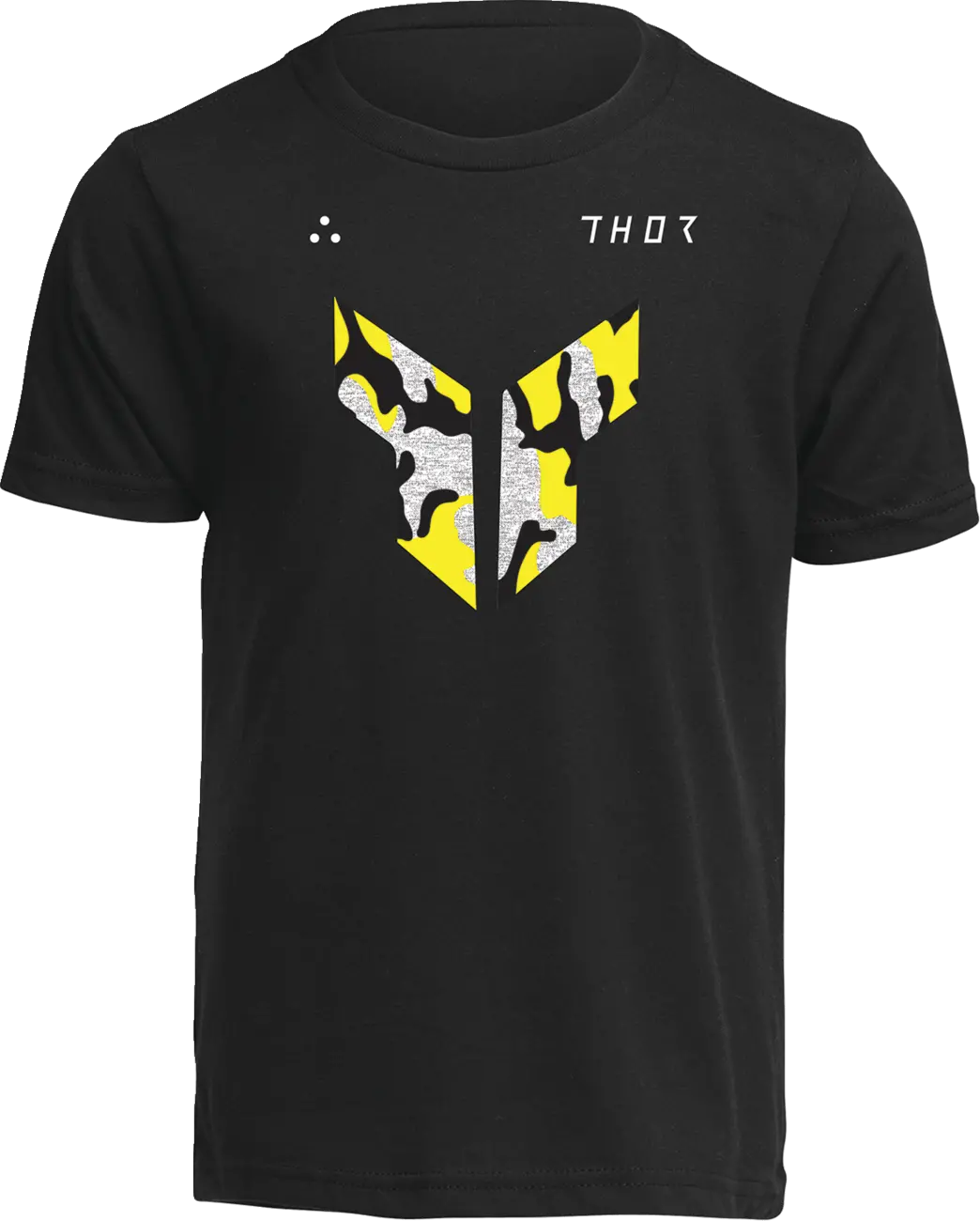 Thor Youth Iconic  Dry Lake/Toxic/Carbon Black T-Shirts 1