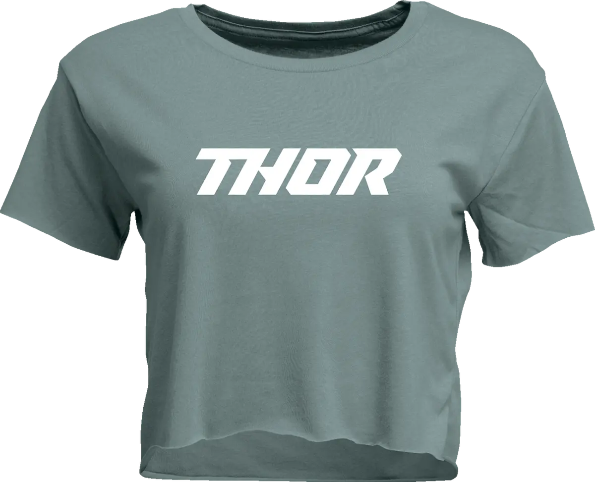 Thor Women's Corp Crop T-Shirt 1