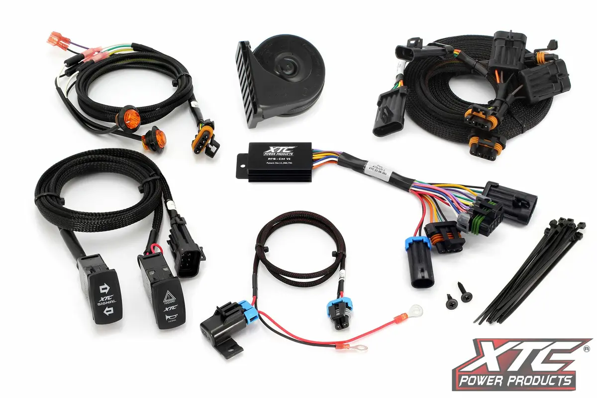 Self Canceling T/S Kit W/Horn Kaw 1