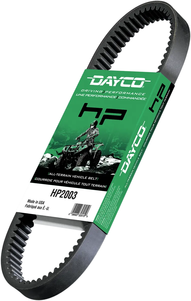 Dayco Products,Llc Drive Belt - Hp (High Performance) - 1.188" (W) X 40.875" (Oc) Hp2003 1
