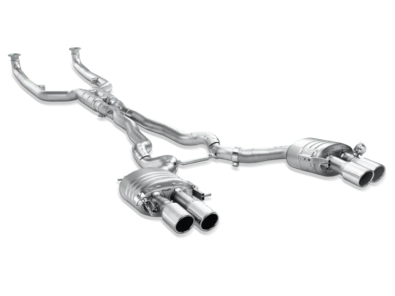 Akrapovic 13-17 Bmw M6 Gran Coupe (F06) Evolution Line Cat Back (Titanium) (Req. Tips) 1