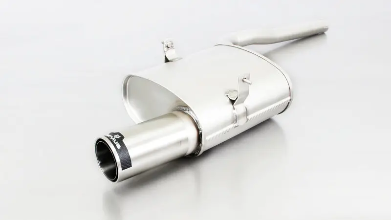 Remus 2001 Mini One & One Cabrio R50 1.6L (W10b16a) Axle Back Exhaust 1