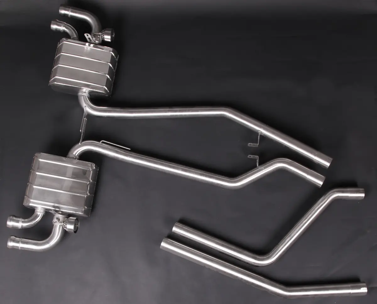 Capristo Ece Valved Exhaust + Mid-Pipes (Ces3) - Porsche 958.1 Cayenne Turbo/S (10-14) 1