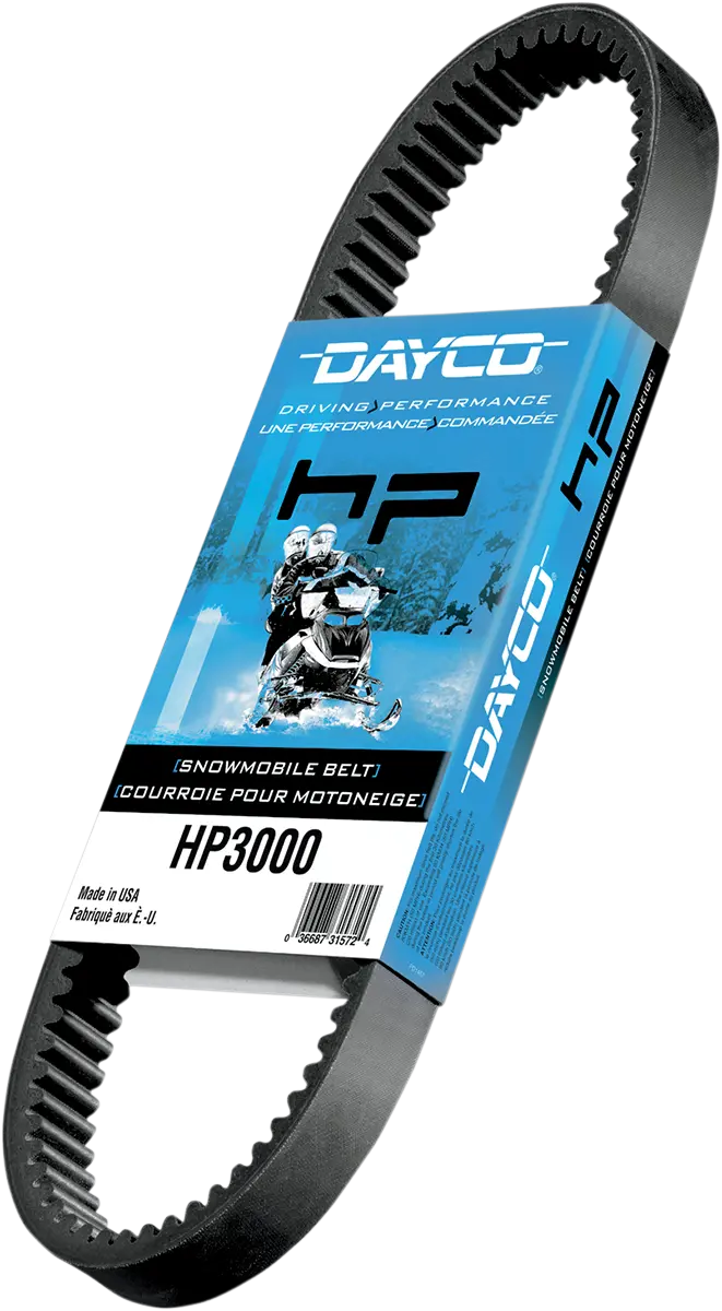 Dayco Products,Llc Drive Belt - Hp (High Performance) - 1.406" (W) X 47.75" (Oc) Hp3038 1
