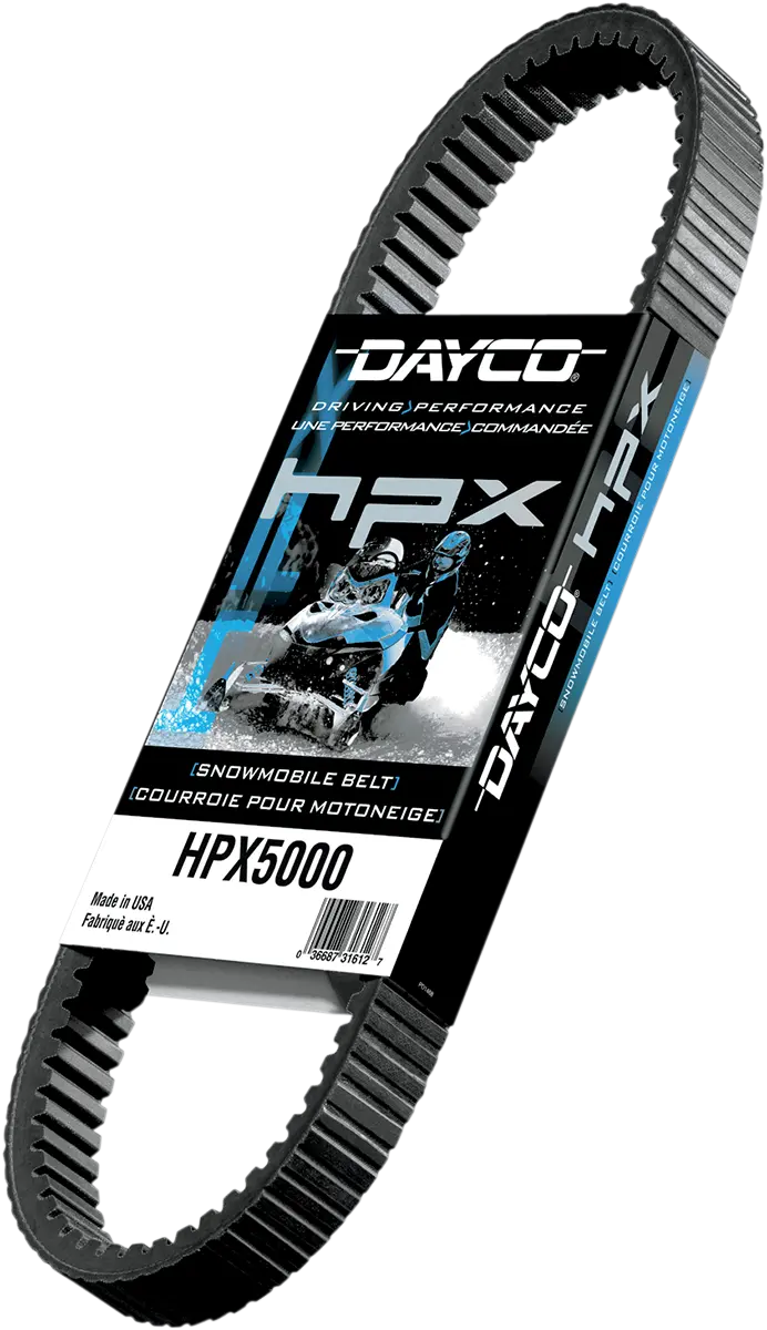 Dayco Products,Llc Drive Belt - Hpx (High Performance Extreme) - 1.375" W X 47.25" Oc Hpx5013 1