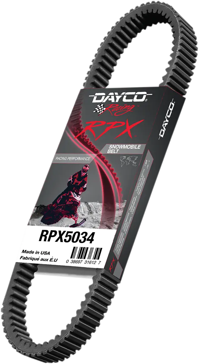 Dayco Products,Llc Drive Belt - Rpx™ - 1.535" (W) X 44" (Oc) Rpx5034 1
