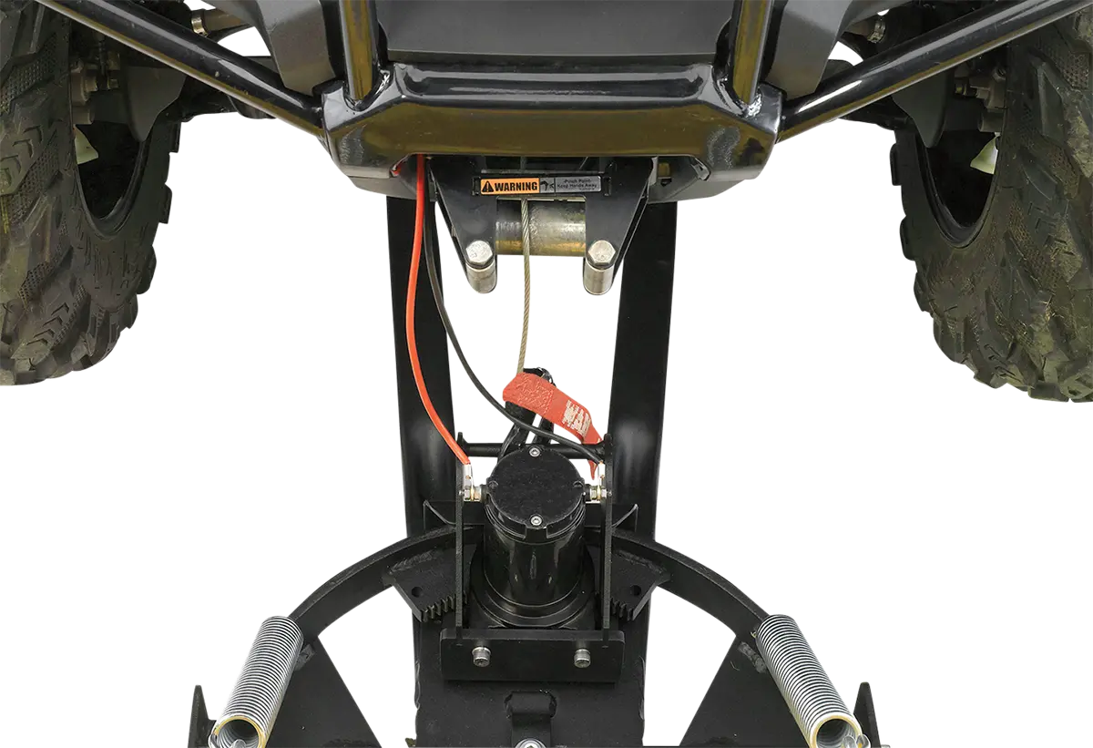 Moose Offroad Replacement Motor For Pushtube Electric Turn Kit Kd2721mk 1
