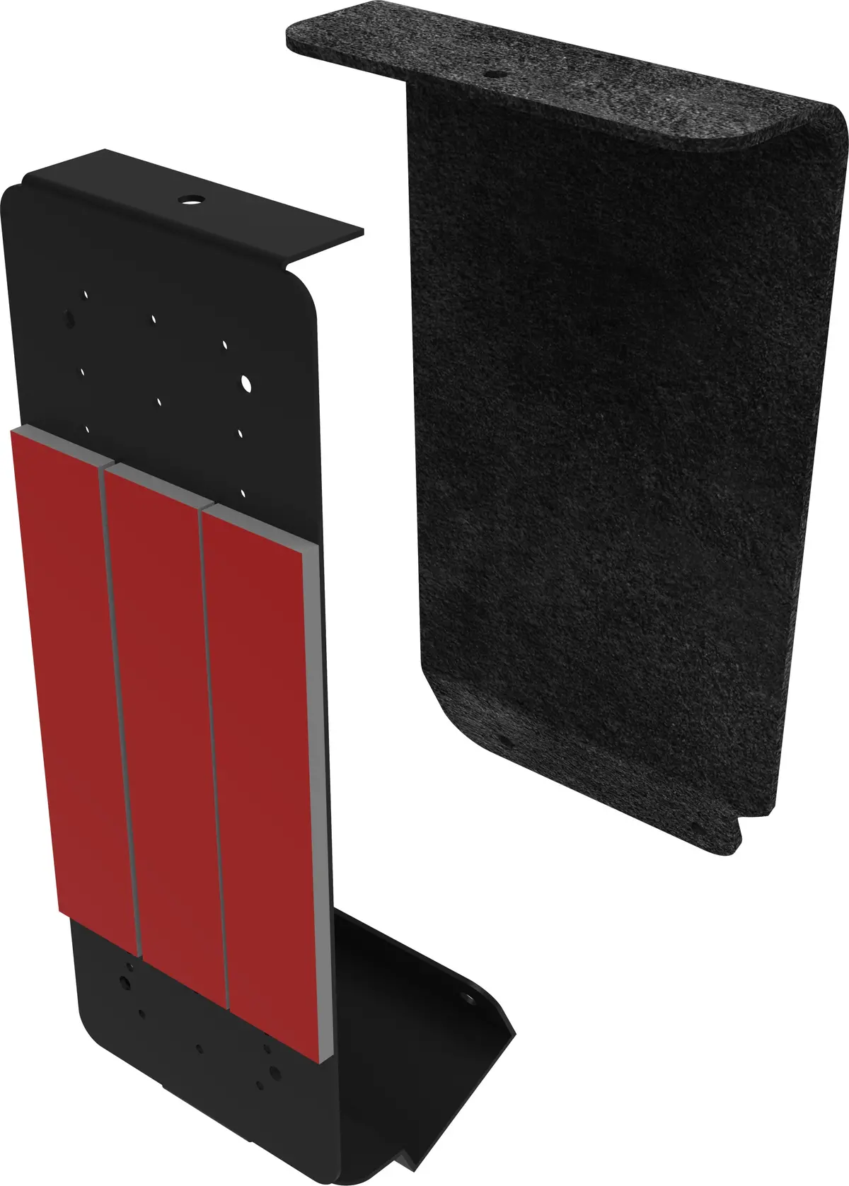 Saddle Bag Amp Bracket 1