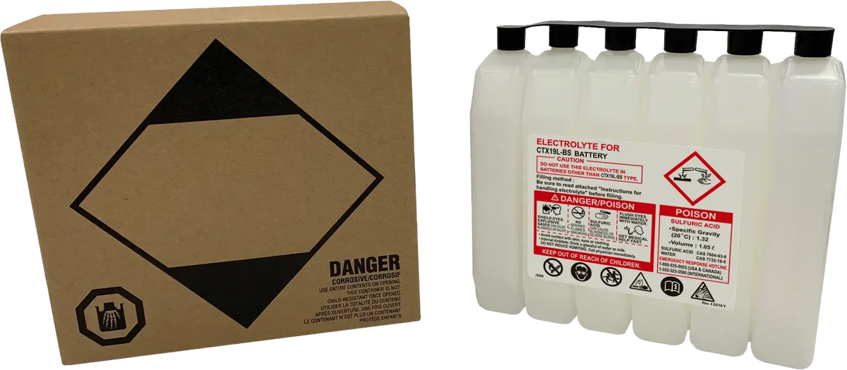 Sealed Battery Electrolyte Pack 11