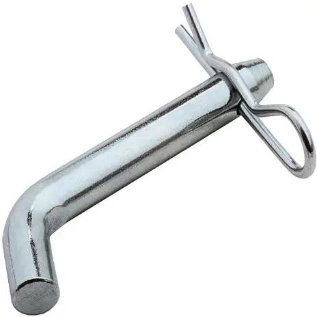 1/2" X 2.3" Hitch Pin W/ Clip 1