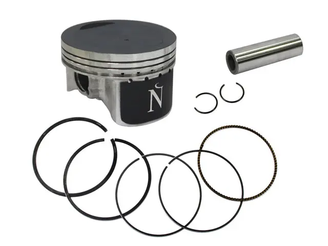 Piston Kit 84.92/+0.50 10.5:1 Yam 1