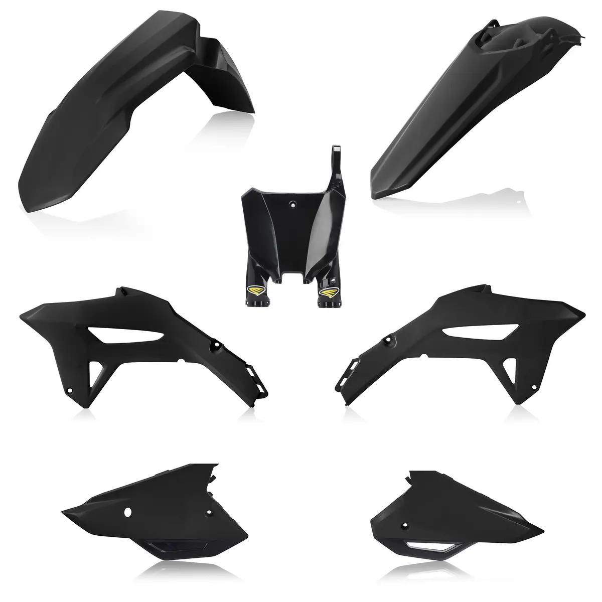 5 Piece Body Kit Black 1