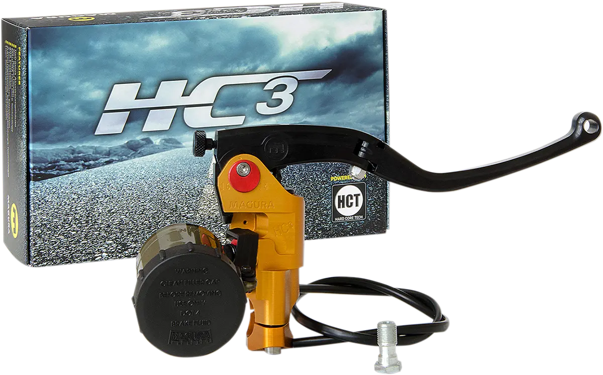 Magura Brake Master Cylinder - Hc3 - 17 Mm - 19 Mm 2100299 1