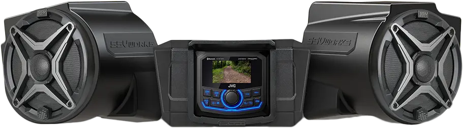 2 Speaker Kit W/ Jvc Controller 1
