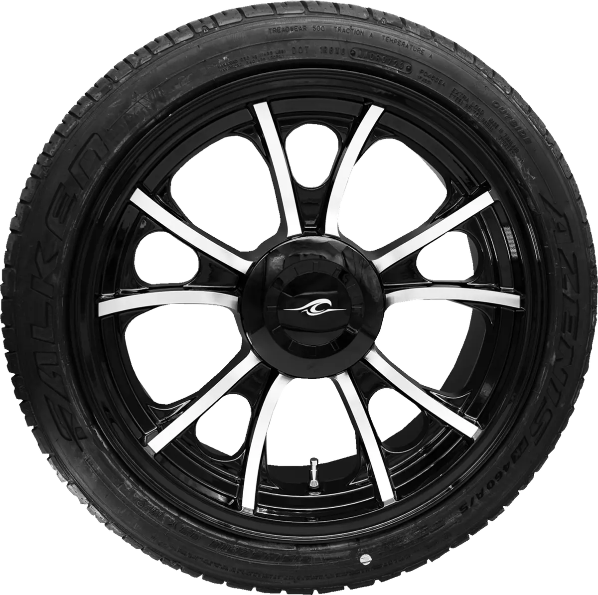 Coastal Moto Largo 3D Rear Wheel (18") | Falk 2