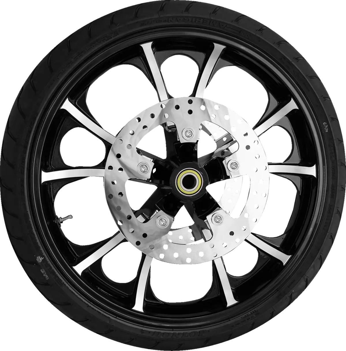 Coastal Moto Largo Wheel And Dunlop Tire Packages 1