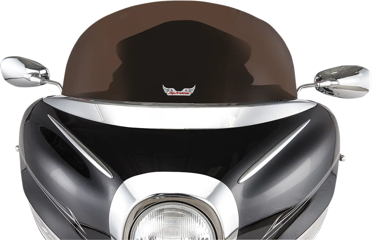 Slipstreamer Windshield - 10" - Dark Smoke - Star Venture S-142-10Ds 1
