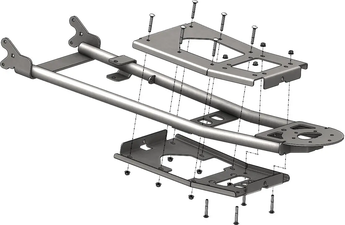 Atv Push Tube Hd Kit 1