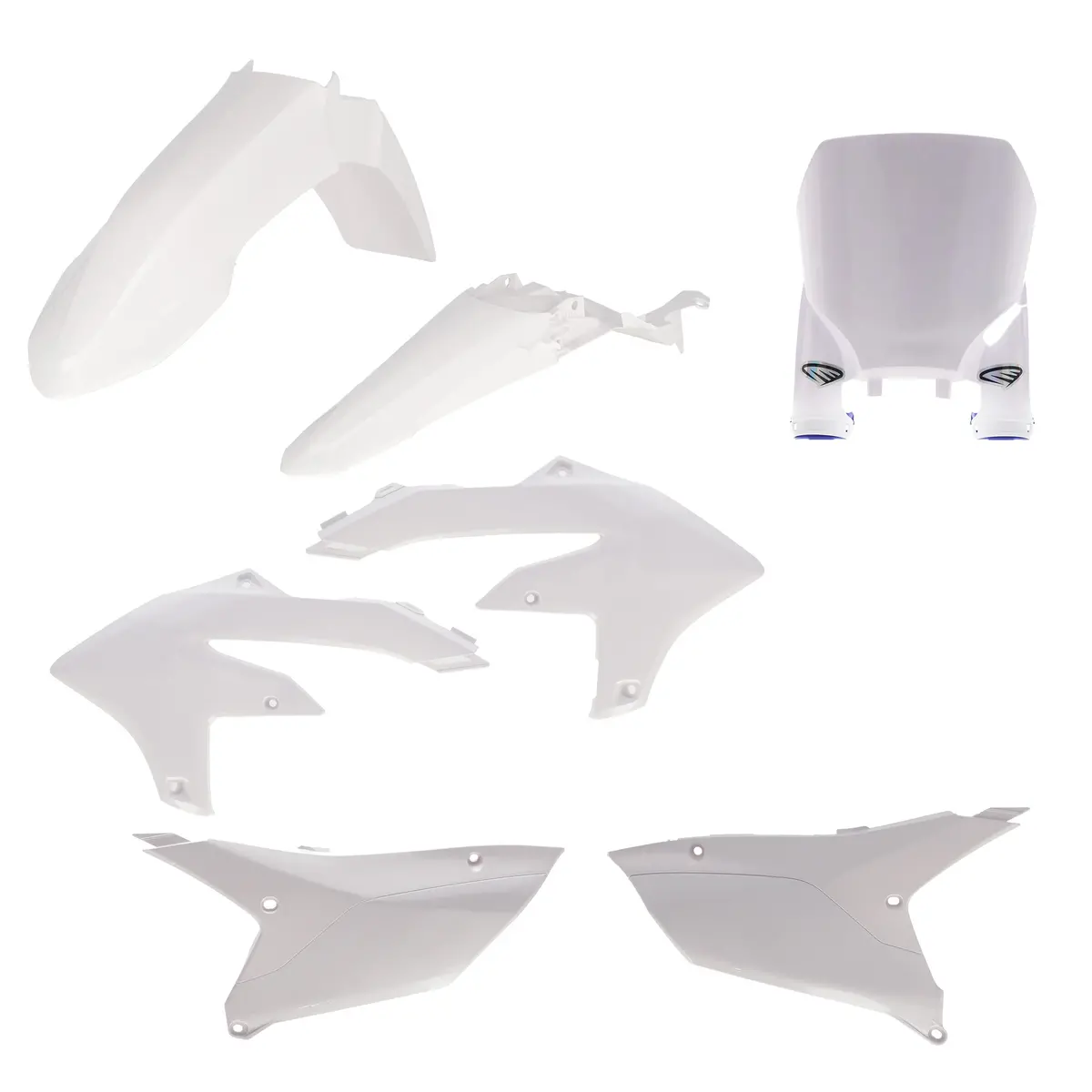 5 Piece Body Kit White 1