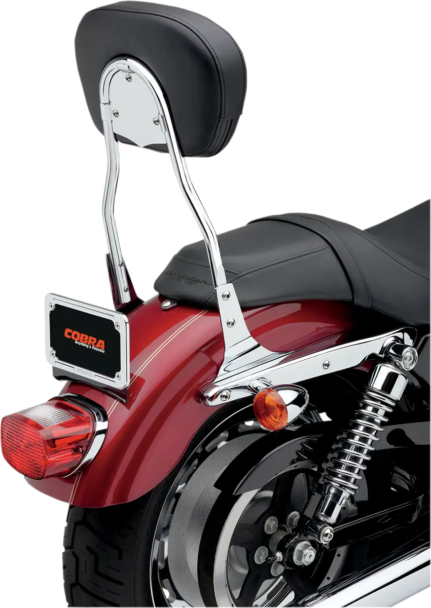 Cobra Round Sissy Bars 1
