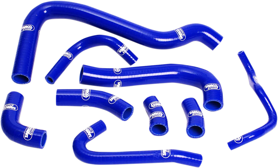 Samco Sport Radiator Hose Kit - Blue - Suzuki Suz-18-Bl 1