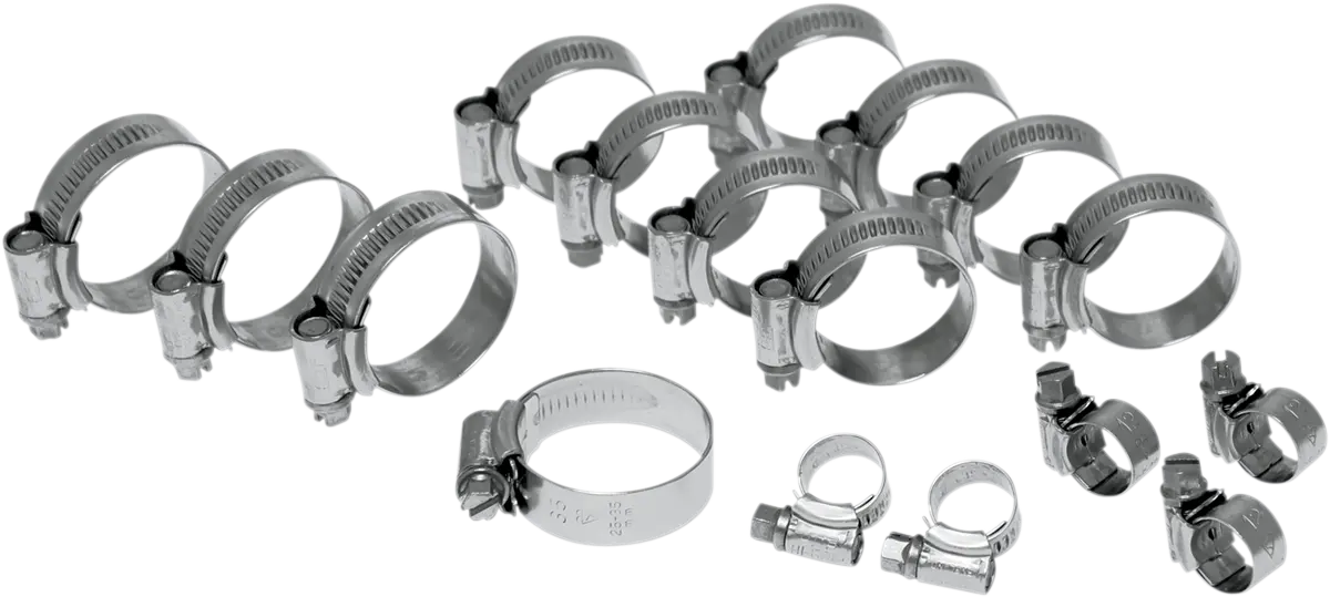 Samco Sport Radiator Clamp Kit - Suzuki Ck Suz-29 1