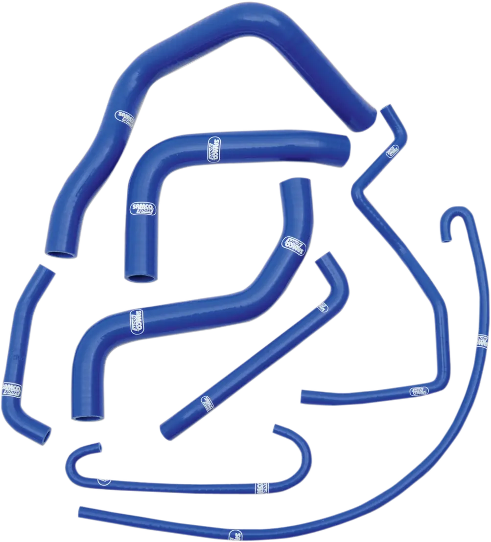 Samco Sport Radiator Hose Kit - Blue - Suzuki Suz-41-Bl 1