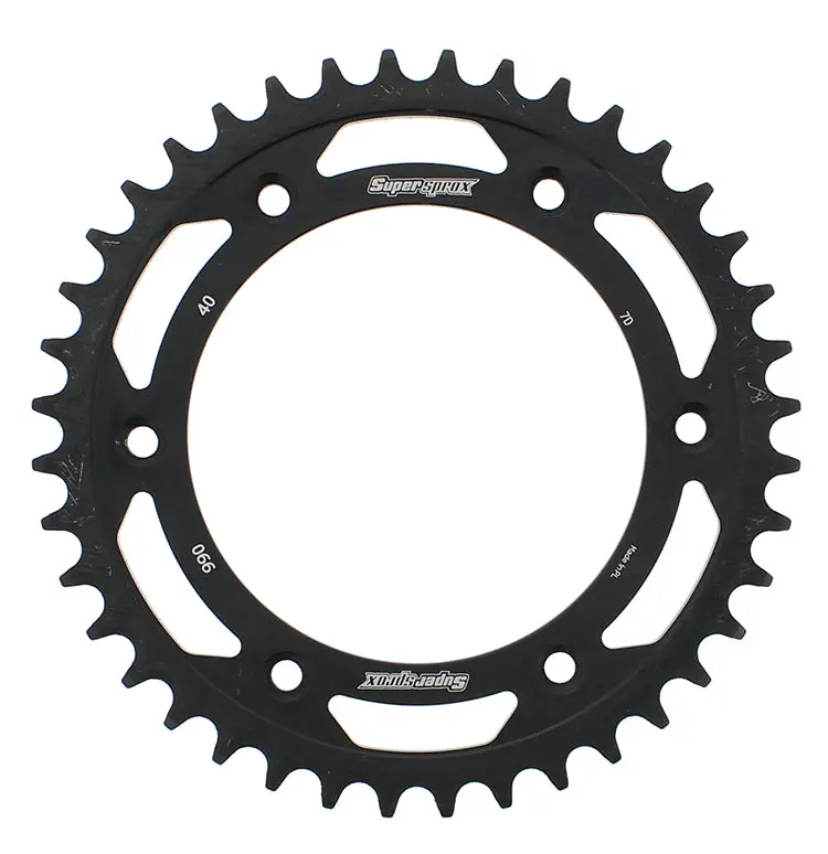 Rear Sprocket Steel 40T 520 Blk Hus/Husq/Ktm 1