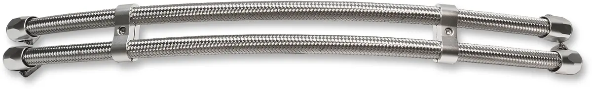 Jagg Oil Coolers Oil Hose Upgrade Kit - Stainless Steel - 3' 211-Jssn06 1