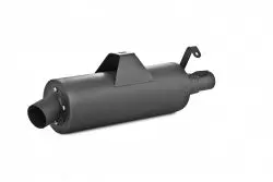 Single Slip On System W/ 4.25" Sport Muffler Blk 1