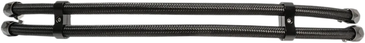 Jagg Oil Coolers Oil Hose Upgrade Kit - Black - 6' 211-Jlwn06-6 1
