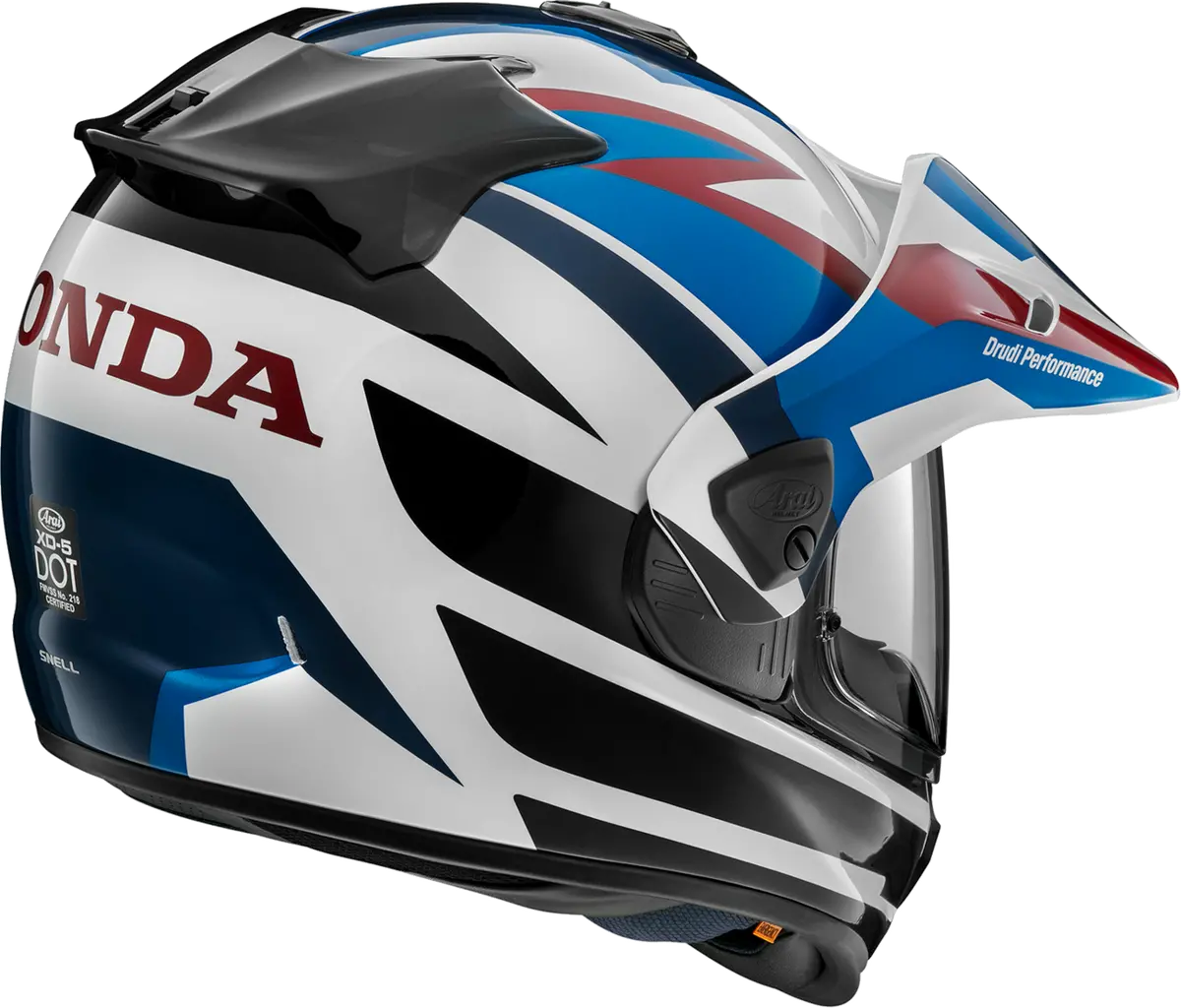 Arai Helmets Xd-5 Helmet - Honda Africa Twin 8