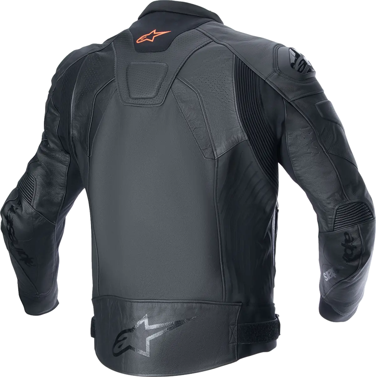 Alpinestars Gp Plus R V4 Airflow Leather Jacket - Black/Black - Us 46 / Eu 56 3100624-1100-56 2