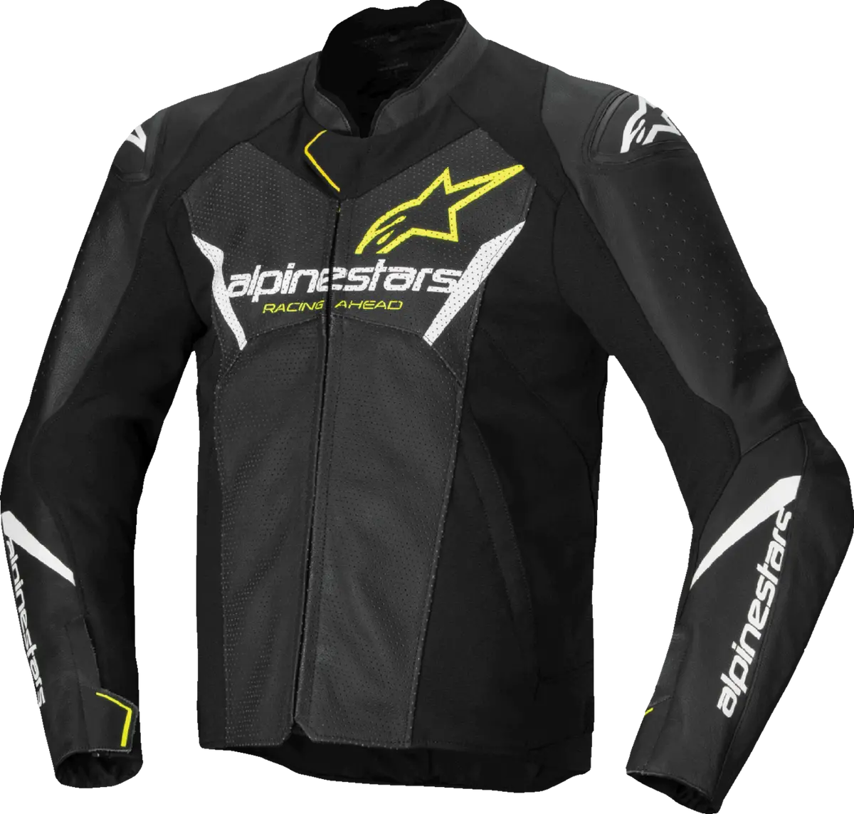 Alpinestars Faster V3 Airflow Leather Jacket 19